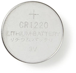 Nedis BALCR12205BL - Knoopcelbatterij - Lithium - Zilver