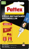 Secondenlijm pattex super gel 3gr | 12 stuks