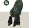 Urban Iki BIO Fietsstoeltje Achter - 5-puntsgordel - Mosu Green/ Bincho Black
