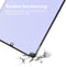 imoshion iPad 9e/8e/7e generatie - Trifold Bookcase - Auto-wake functie - Lila