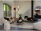 Light & Living Poef Nalani - Wit - 38x38x45cm - Modern
