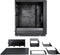 Fractal Design Meshify C - ATX Semi-tower Behuizing - 2x Ventilatoren - Zwart