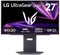 LG UltraGear 27GX790A - Gaming Monitor - 27 inch OLED 480Hz - Zwart