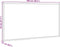vidaXL - Magnetisch - whiteboard - met - massief - grenenhouten - frame - 100x55 - cm