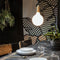 Tala Porcelain III - LED-lamp - dimbaar - matte wit