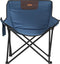 vidaXL - Campingstoelen - 2 - st - met - vakje - inklapbaar - blauw