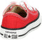 Converse Meisjes Sneakers Chuck Taylor As Ox Inf - Rood - Maat 27