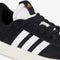 adidas VL Court 3.0 - Lage sneakers - Gecoat leer - Zwart - 41 1/3