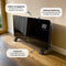 Gologi GO008 - Convectorkachel - 2000 watt - App en touch bediening - Zwart
