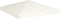 vidaXL - Prieeldak - 310 - g/m² - 3x3 - m - crèmewit