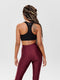 ONLY PLAY ONPDAISY-2 - Sport-bh - Racerback medium ondersteuning - Zwart