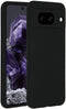 Accezz Liquid Silicone Backcover Google Pixel 8 - Schokabsorberend - Zwart