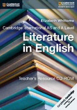 Cambridge University Press Cambridge International AS en A Level - Literatuur in het Engels - Docentenresource CD-ROM (2017)