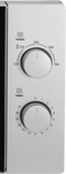 Wisberg WB1M20S - Vrijstaande Magnetron - 20L - 700W - Hoogte 258,2mm - Breedte 439,5mm - Diepte 357,5mm