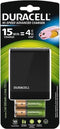 Duracell 5000394114524 - Batterijlader - AC 100-240V - Zwart (4 stuks)
