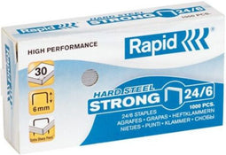 Rapid - Nietjes 24/6 | staal | doos van 1.000 nietjes