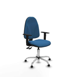 Bureaustoel Algarra AS Piqueras y Crespo B1D05RT Licht Blauw