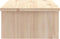 vidaXL - Monitorstandaard - 50x27x15 - cm - massief - grenenhout - grijs