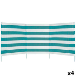 Windscherm Aktive 480 x 102 x 1,5 cm (4 Stuks)