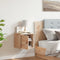 vidaXL - Wandkast - 31,5x30x30 - cm - massief - grenenhout