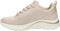 Skechers Arch Fit S-Miles - Dames Sneakers - Comfortabele binnenzool - Naturel