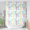 vidaXL - Doucherolgordijn - met - cassette - 150x240 - cm - stofbreedte - 146 - cm