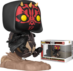 Funko - Star Wars Episode I - Darth Maul on Bloodfin Speeder Pop! Ride Deluxe vinyl figuur 705