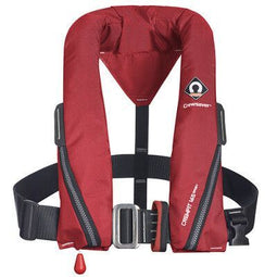 Crewsaver Crewfit 165N Sport - Automatisch Reddingsvest - Harnas - Rood