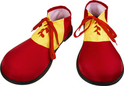 Boland - Plastic clownsschoenen (one size) One size - Volwassenen - Unisex - Clowns en Circus - Clown - Circus