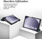 imoshion Tablet Hoes - Geschikt voor Samsung Galaxy Tab A9 8.7 inch - Trifold Bookcase - Donkergroen