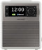Sonoro Easy V2 - DAB+ Radio - Bluetooth AUX USB LED Nachtlampje - Wit
