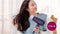 Philips BHD340/10 - Haardroger - 2100W ThermoProtect - Violet