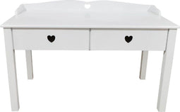 VDD Kinderbureau - 110 cm breed - Wit