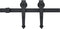 vidaXL - Schuifdeur - met - beslag - 70x210 - cm - massief - grenenhout