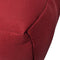 vidaXL - Palletkussen - 60 - x - 60 - x - 12 - cm - stof - wijnrood