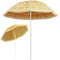 vidaXL - Strandparasol - Hawaï - stijl - 240 - cm - naturel