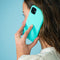 iMoshion Hoesje Geschikt voor Samsung Galaxy A21s Hoesje Siliconen - iMoshion Color Backcover - Mintgroen