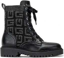 GUESS Olinia - Stivaletto Dames Laarzen - Vetersluiting - Zwart - Maat 40