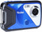 Rollei Sportsline 60 Plus - Digitale camera - 8 MP CMOS 1080p Full HD - Blauw