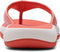 Clarks Sunmaze Surf - Slippers - Comfortabel voetbed - Coral