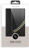 Selencia Hoesje Geschikt voor iPhone 12 Pro / 12 Hoesje Met Pasjeshouder - Selencia Eny Uitneembare Vegan Lederen Clutch - Zwart