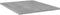 vidaXL - Wandschappen - 4 - st - 40x50x1,5 - cm - bewerkt - hout - betongrijs
