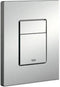 GROHE Skate Cosmopolitan - Bedieningspaneel Toilet - Dual flush - Mat chroom