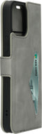 Mobiparts iPhone 13 Pro Max - Classic Wallet Case - Ruimte voor pasjes - Granite Grey