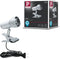 Paulmann Gryps - Klemspot - E14 fitting - Staal geborsteld
