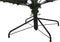 Kerstboom DKD Home Decor LED Licht Groen Metaal Polyethyleen 130 x 130 x 218 cm