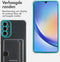 iMoshion Hoesje Geschikt voor Samsung Galaxy A34 (5G) Hoesje Met Pasjeshouder - iMoshion Softcase Backcover met pashouder 3.0 - Transparant