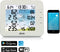 Alecto WS5400 - Professioneel WiFi Weerstation - 8-in-1 met Buitensensor en App Besturing