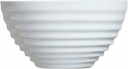 Kom Luminarc Harena Ontbijt Wit Glas (13 cm)