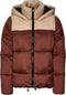 NOISY MAY NMALES LS PADDED COLORBLOCK HOOD JCKT - Dames Jas - Maat S